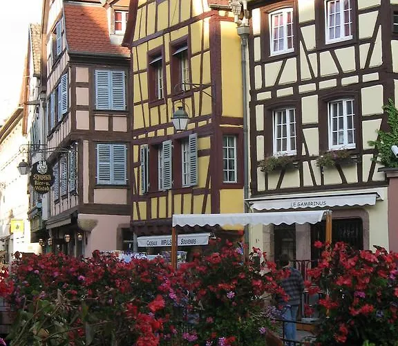 Gite au Coeur de Colmar La Commanderie