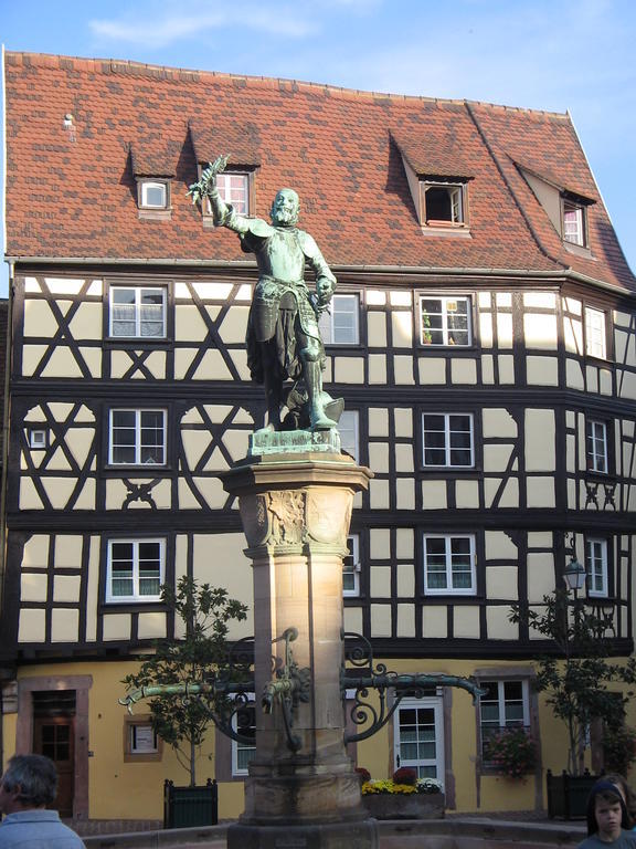 Hébergement de vacances Au Coeur De La Commanderie Colmar